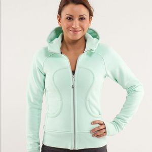 Lululemon Scuba Hoodie in Seafoam Green